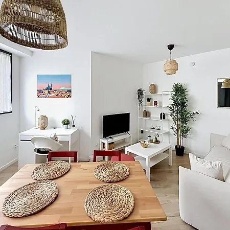 דירה T1 Bis Moderne & Cosy Au Rdc - 4 Pers - Centre קלרמונט-פרנד