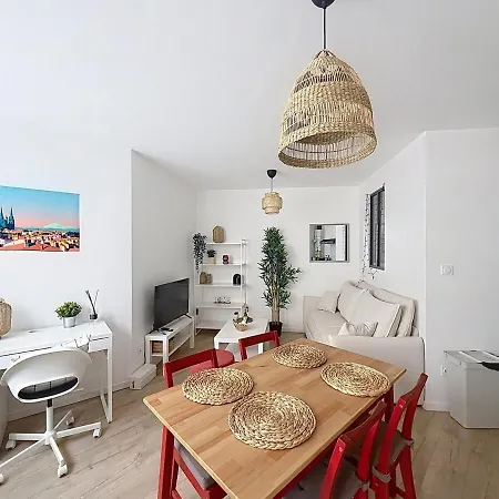 T1 Bis Moderne & Cosy Au Rdc - 4 Pers - Centre * קלרמונט-פרנד