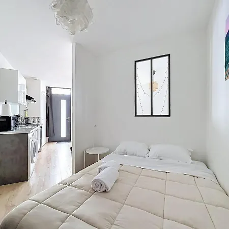T1 Bis Moderne & Cosy Au Rdc - 4 Pers - Centre דירה