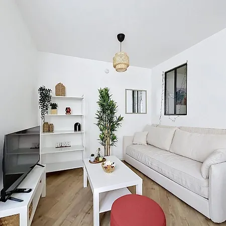 דירה T1 Bis Moderne & Cosy Au Rdc - 4 Pers - Centre קלרמונט-פרנד