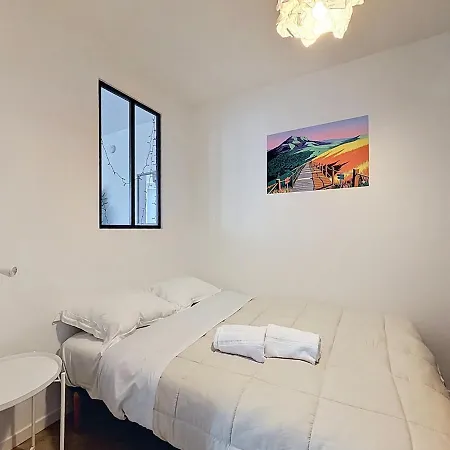 T1 Bis Moderne & Cosy Au Rdc - 4 Pers - Centre