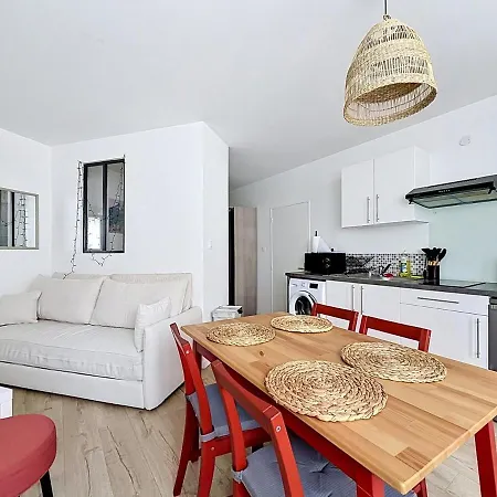 T1 Bis Moderne & Cosy Au Rdc - 4 Pers - Centre *